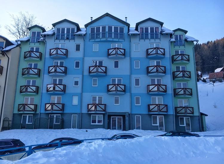 Apartman De Luxe دونوفالي المظهر الخارجي الصورة
